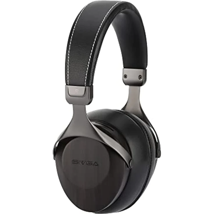 SIVGA SV021 Robin Classic Holz geschlossen zurück verdrahtet Over-Ear Kopfhörer (Zebrano) – Bild 1
