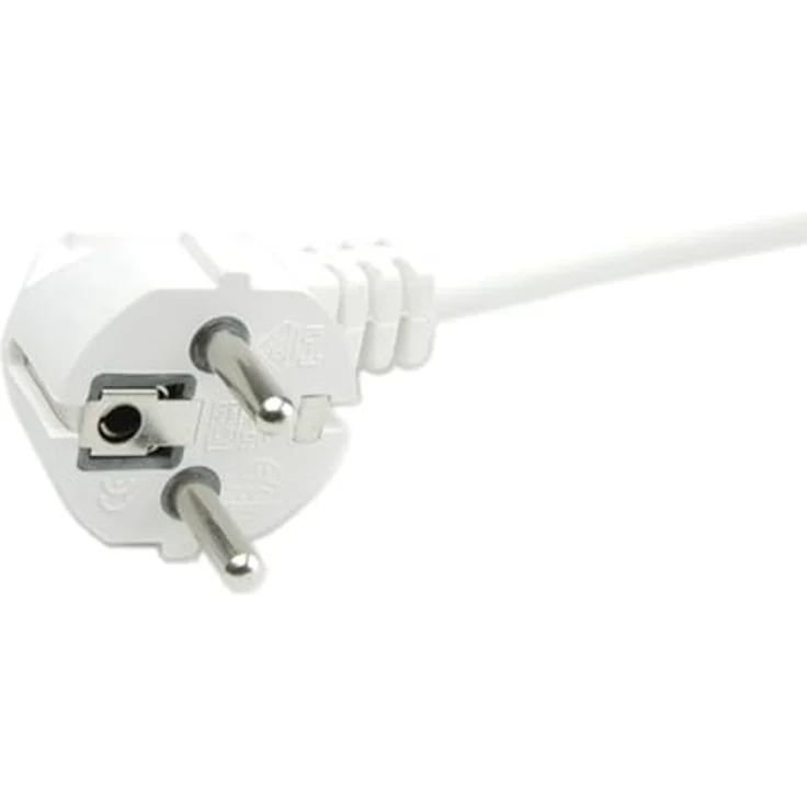 SMART Steckdosenleiste 3x Schutzkontakt, weiss, 3,0 m – Bild 2
