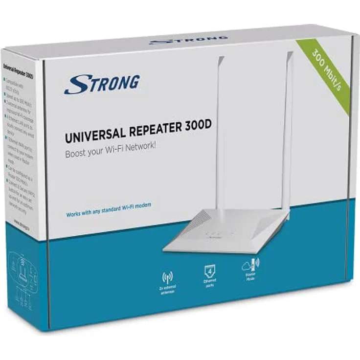 STRONG WIFI Repeater WLAN REPEATER300D, REPEATER300D – Bild 4