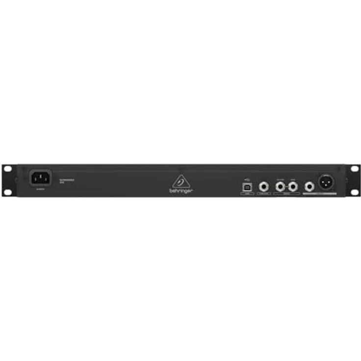 Behringer ULTRAVOICE UV1, Audiophiler Mikrofonvorverstärker und Sprachprozessor mit 192-kHz-USB-Audio-Interface – Bild 4