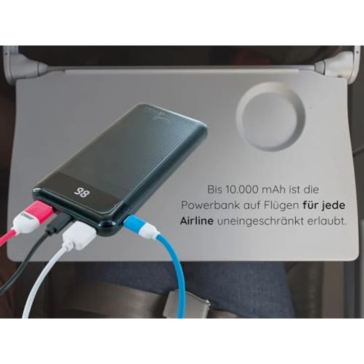 Powerbank 10000 mAh – Bild 3