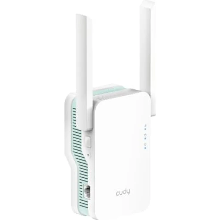 Cudy RE1500, Wi-Fi 6 Mesh Repeater AX1500, 1201 Mbps, Dual Band, WPA3 Sicherheit