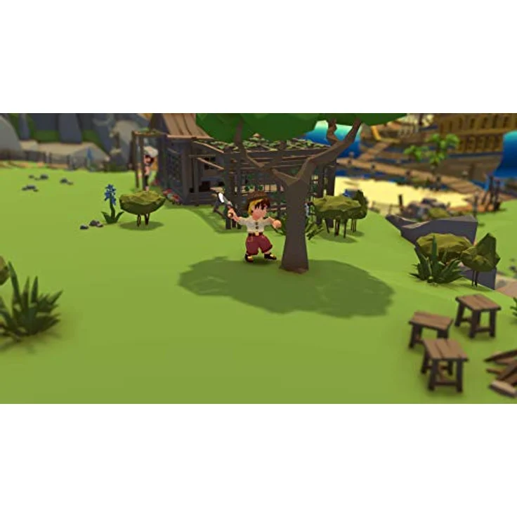 Stranded Sails - Explorers of the Cursed Islands (PS4) - Preisvergleich – Bild 6