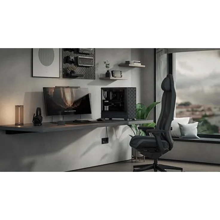 Fractal Design Pop 2 Air Black TG, Midi-Tower PC-Gehäuse, Sichtfenster, bis zu 7 Lüfter, USB 3.2 & USB-C, Schwarz – Bild 5