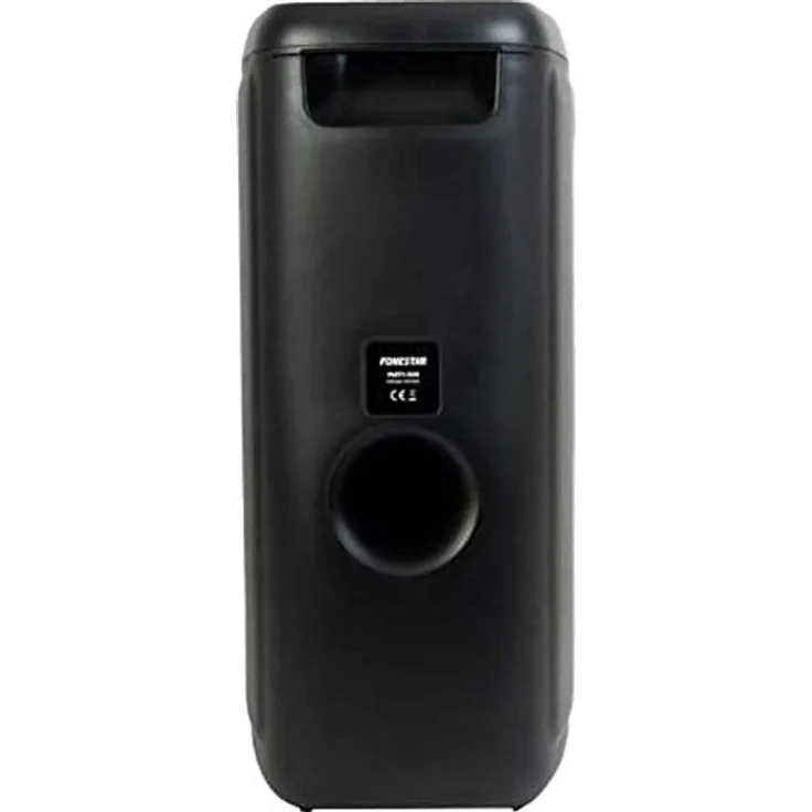 FONESTAR Party-Duo Altavoz Portátil, Außen-Lautsprecher für Fiestas mit kraftvollem Sound und tragbarem Design – Bild 2