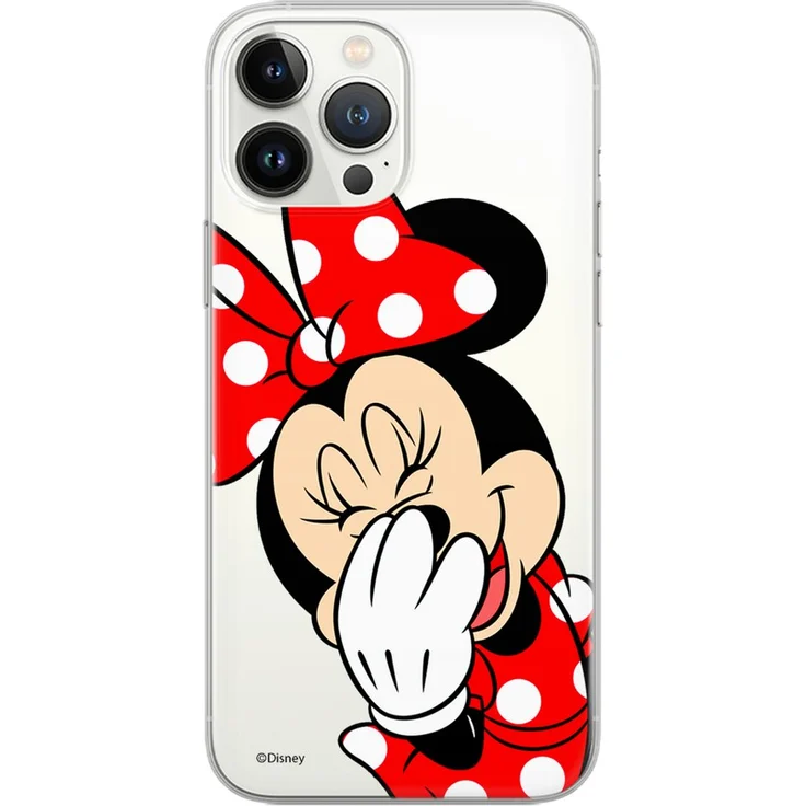 Disney Handyhülle Mickey 006, TPU Handyhülle mit transparentem Design und hoher Haltbarkeit