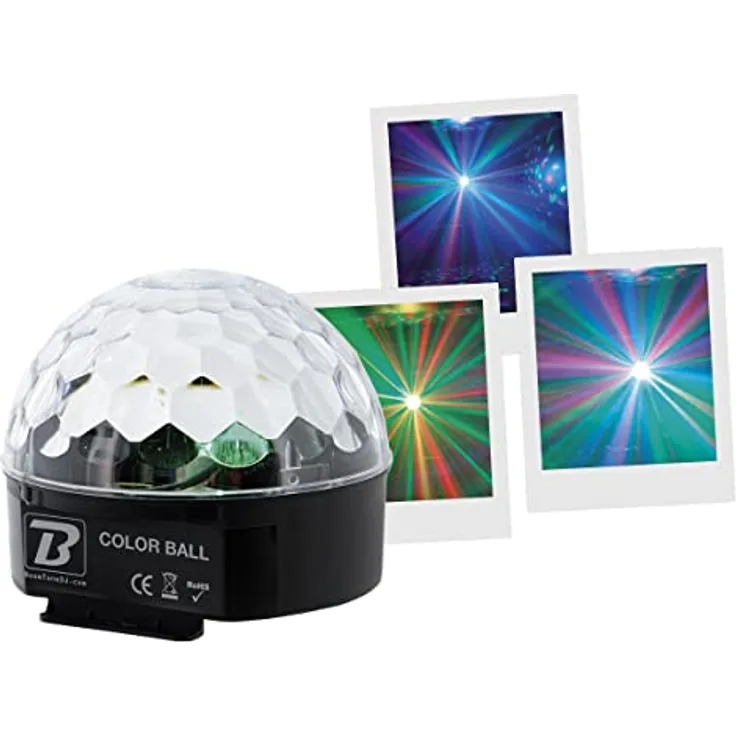 Jeu de lumières COLOR BALL