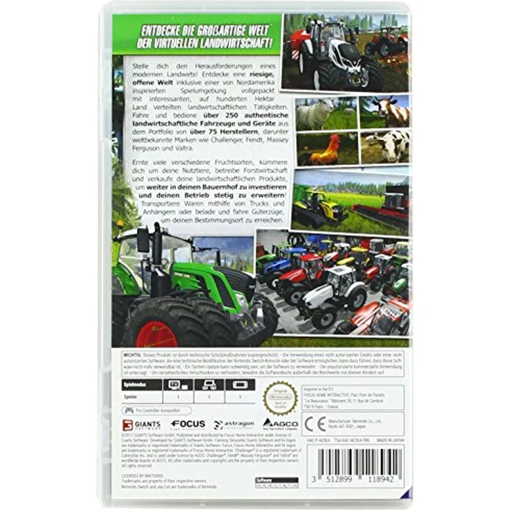 Landwirtschafts-Simulator - Nintendo Switch Edition (Switch) – Bild 2
