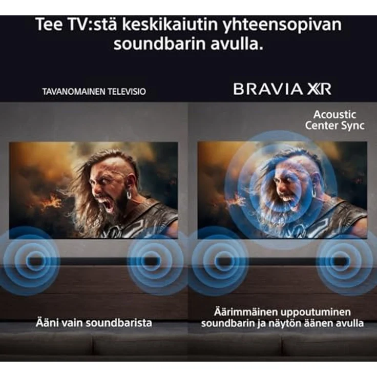 SONY BRAVIA 8 II K65 XR OLED TV (65 Zoll / 164 cm, 4K, SMART TV) – Bild 6