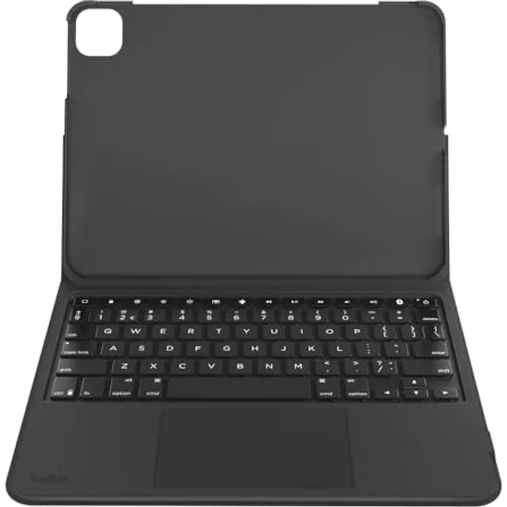 Belkin BBZ001DU-V1 Tablet Hülle für iPad Air 4 und iPad Pro 11", Schwarz, mit abnehmbarer drahtloser Tastatur und Magnetverschluss – Bild 2