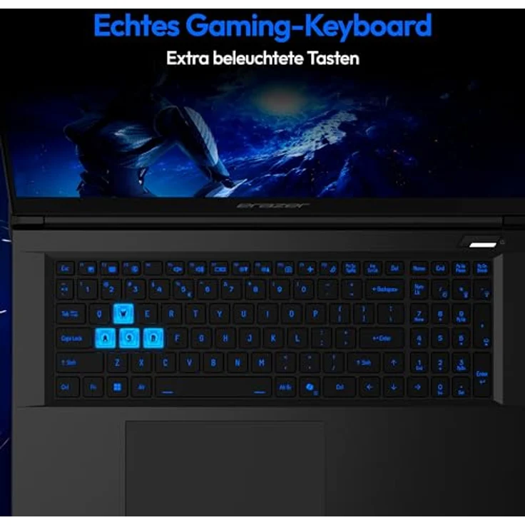 Medion NTB Scout 17 E1 30039741, 17.3" FHD Laptop mit Intel® Core™ i5-13420H, 16GB RAM, 1TB SSD, NVIDIA RTX 5050, schwarz – Bild 4