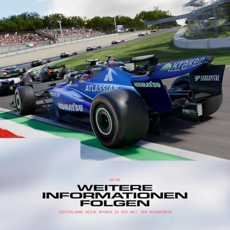 Electronic Arts EA SPORTS F1 25 Standard Edition, Xbox Series X Spiel mit überarbeitetem My Team Modus und Braking Point Kapitel, Deutsch – Bild 3