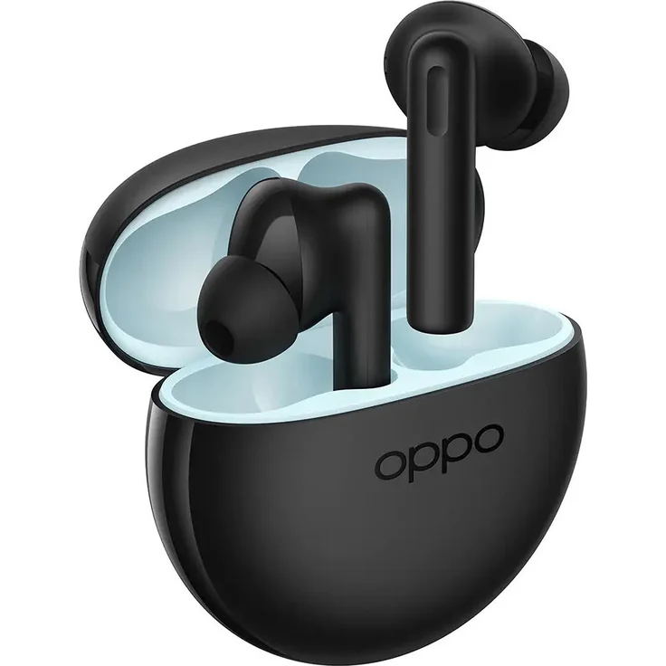 OPPO Enco Buds 2 Kopfhörer True Wireless Stereo (TWS) Ohrhörer Anrufe/Musik Bluetooth Schwarz – Bild 1
