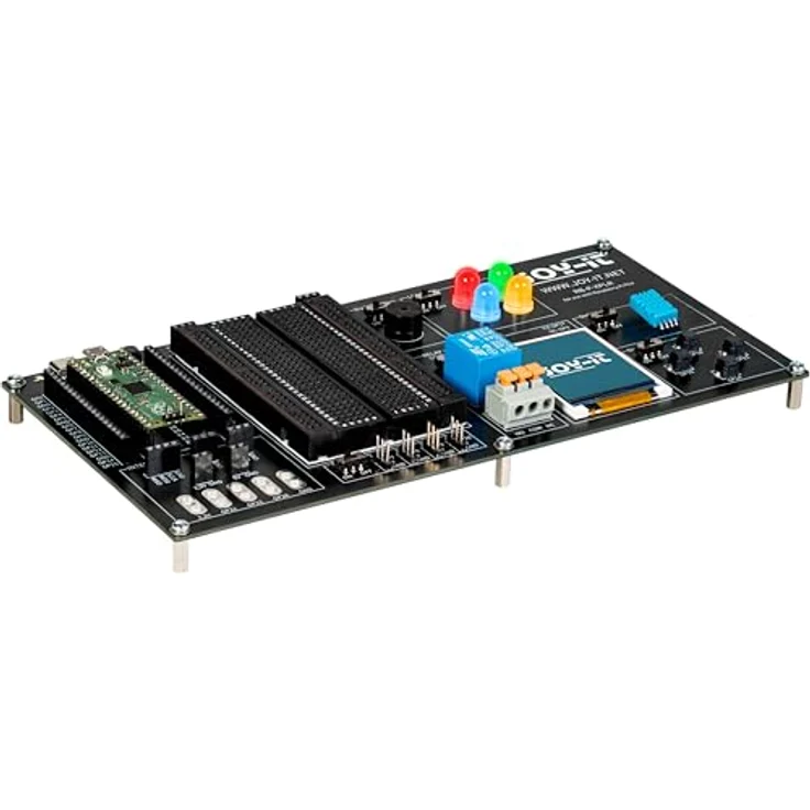 Joy-it Experimentierboard RB-P-XPLR, Raspberry Pi Pico Explorer Board mit integriertem Breadboard – Bild 2