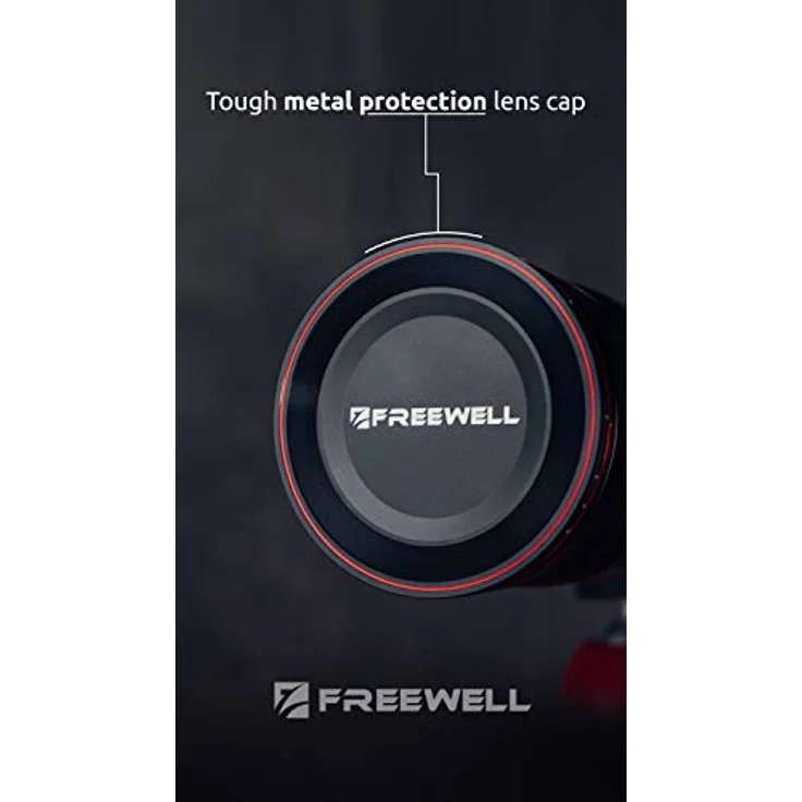Freewell 67mm Gewinde Harter Halt Variable ND Filter All Day 2 bis 5 Stop & 6 bis 9, Stop - 2Pack – Bild 4