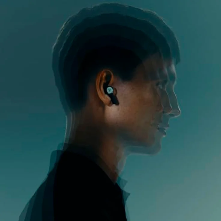 Bang & Olufsen Beoplay Eleven In-Ohr-Kopfhörer Bluetooth, Noise-Cancelling & Aluminium-Gehäuse, Naturnahes Aluminium – Bild 5