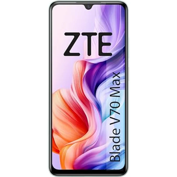 ZTE Blade V70 Max, Smartphone mit 256 GB Speicher, 50 MP Kamera und 6,6 Zoll Display, grün – Bild 2