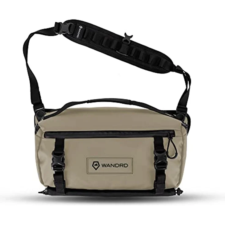 Wandrd ROAM Sling 9L, Kamera Hüfttasche mit wasserfestem Material, herausnehmbarem Kamerafach, Beige – Bild 4