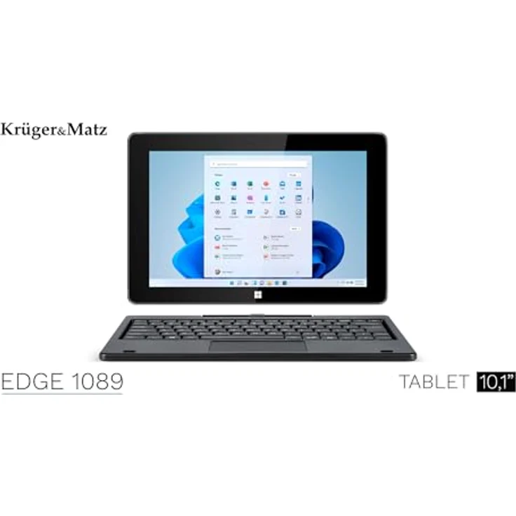 Krüger & Matz KM1089 Tablet, 10,1 Zoll, 8 GB RAM, 256 GB Speicher, Intel Celeron N4020, Wi-Fi 5, Windows 11 Pro, 2-in-1 mit Tastatur – Bild 9
