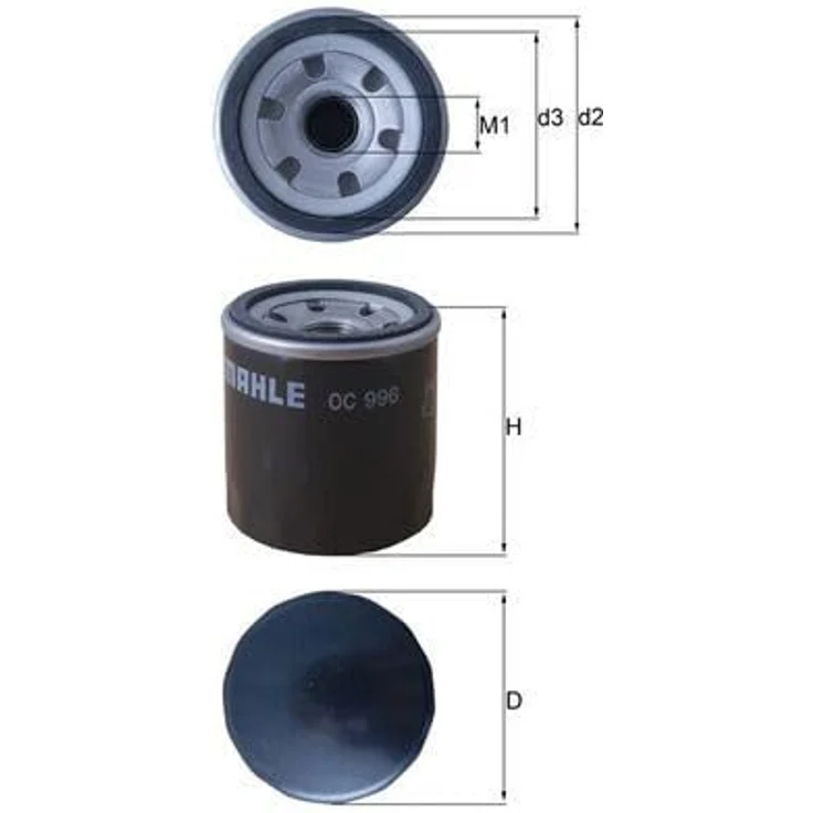 MAHLE ORIGINAL MS 347, Starter Anlasser 2,8 kW 12V für LKW, mit 10 Zähnen und 3 Befestigungsbohrungen – Bild 4
