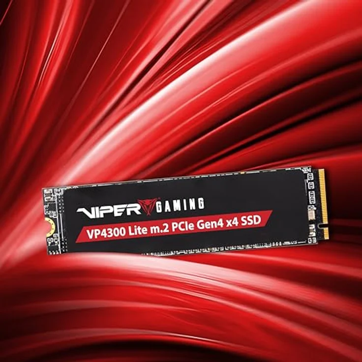 Patriot Memory Viper VP4300 Lite 1TB M.2 PCIe Gen4 x4 SSD Kompatibel mit PS5 – Bild 5