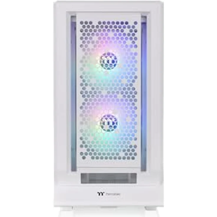 Thermaltake Ceres 350 MX | Mid Tower Chassis | Snow White mit Tempered Glass und Hidden Connector Kompatibilität – Bild 2