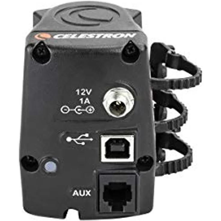 Celestron 94155-A Fokusmotor für Schmidt-Cassegrain-, EdgeHD- und RASA-Teleskope – ermöglicht elektronisches Fokussieren, bringt Himmelskörper in scharfen Fokus, Schwarz – Bild 5