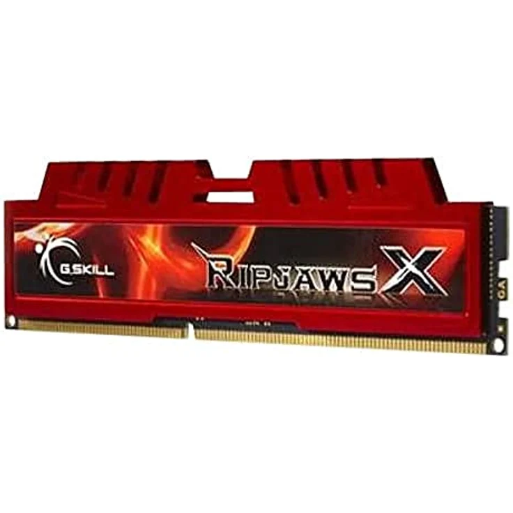 G.Skill Ripjaws-X Arbeitspeicher 8GB (1600MHz, 240-polig, CL10) DIMM DDR3-RAM Kit – Bild 2