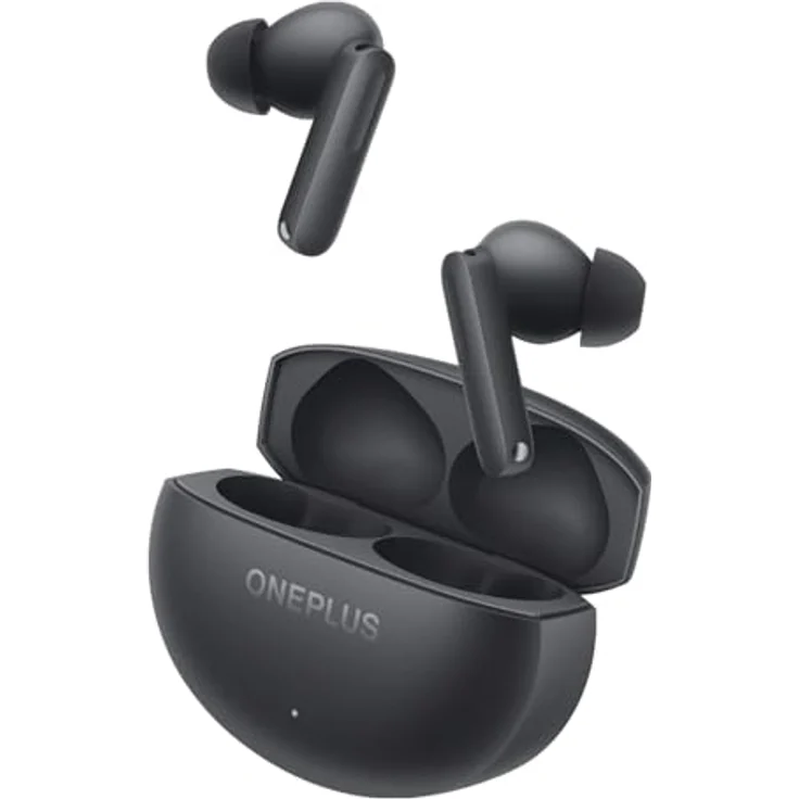 OnePlus Buds 4, In-Ear Kopfhörer mit Noise Cancelling, grau – Bild 2