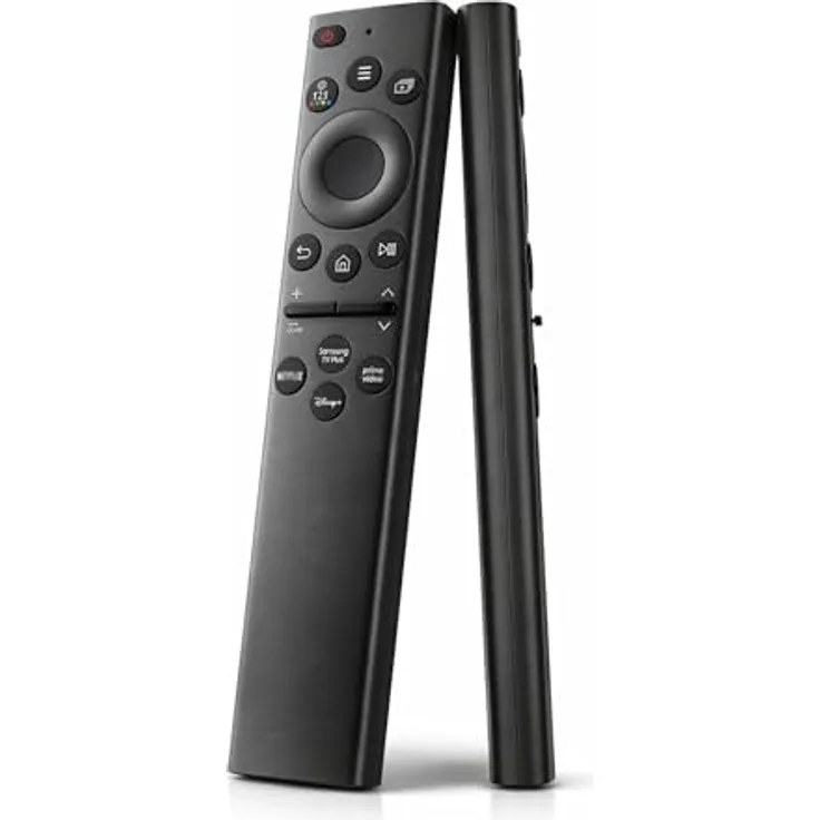 Mycotech Fernbedienung für Samsung Smart TV, Ersatzmodell BN59-01385A, sofort einsatzbereit, verbessert Signalübertragung, direktwahltasten für Netflix und mehr