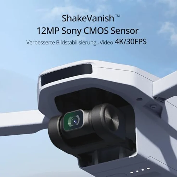 Potensic ATOM SE Fly More Combo, 249 g Kameradrohne mit 4K Video, GPS-Positionierung und bis zu 31 Minuten Flugzeit – Bild 4