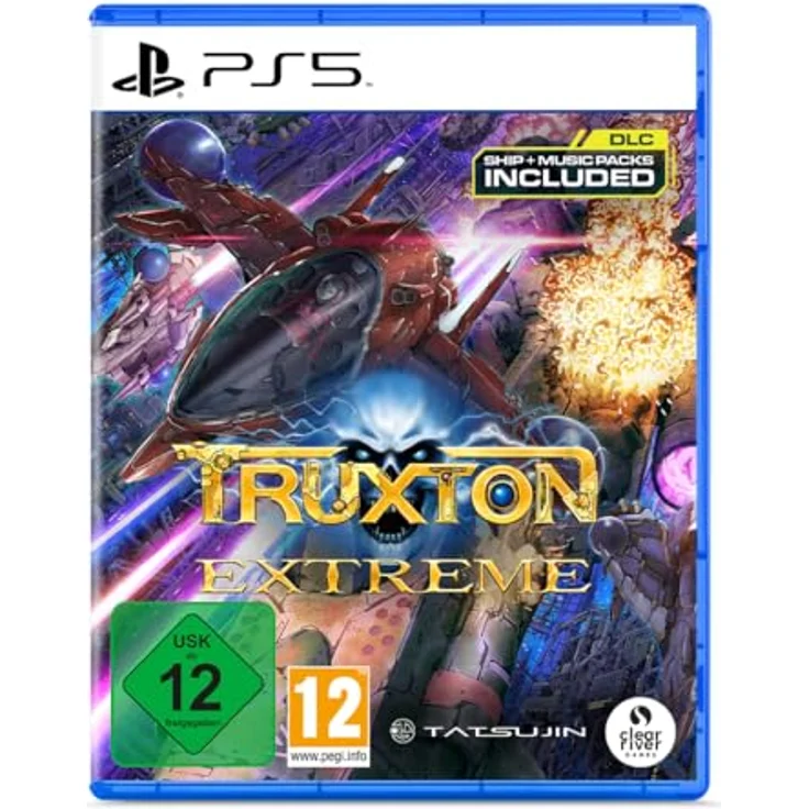 THQ Nordic Truxton Extreme - PlayStation 5, 3D-Grafiken, Koop-Modus, 8 Stufen intensives Gameplay – Bild 1