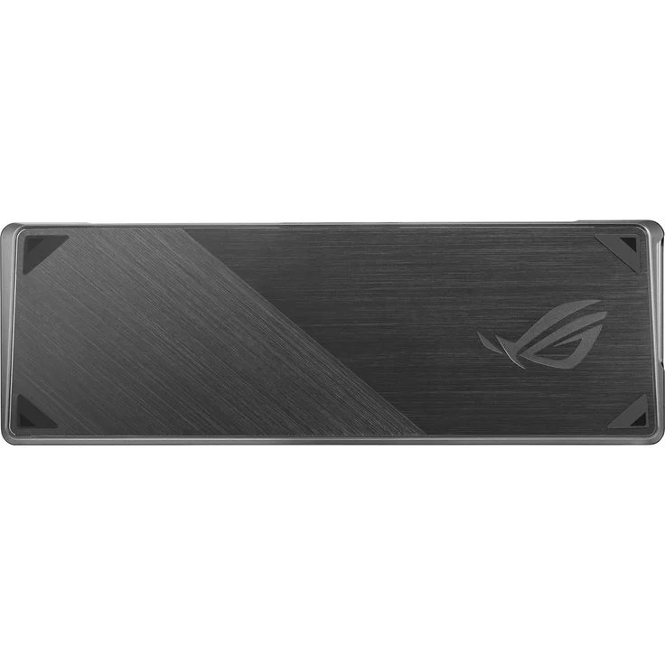 ASUS ROG Falchion Ace BLK RGB Gaming Tastatur (Deutsches Layout, 65% Formfaktor, Touch-Panel, mechanische ROG NX Red Switches, 2x USB-C Anschlüsse, ergonomisch, Aura Sync, Tastaturabdeckung, schwarz) – Bild 5