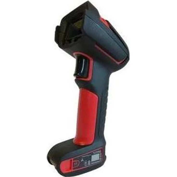 Honeywell Granit 1990iSR, Handheld Barcode-Scanner 1D/2D mit LED-Technologie, Schwarz und Rot