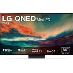 LG 86QNED866RE 218 cm (86 Zoll) 4K QNED MiniLED TV (Active HDR, 120 Hz, Smart TV) [Modelljahr 2023]