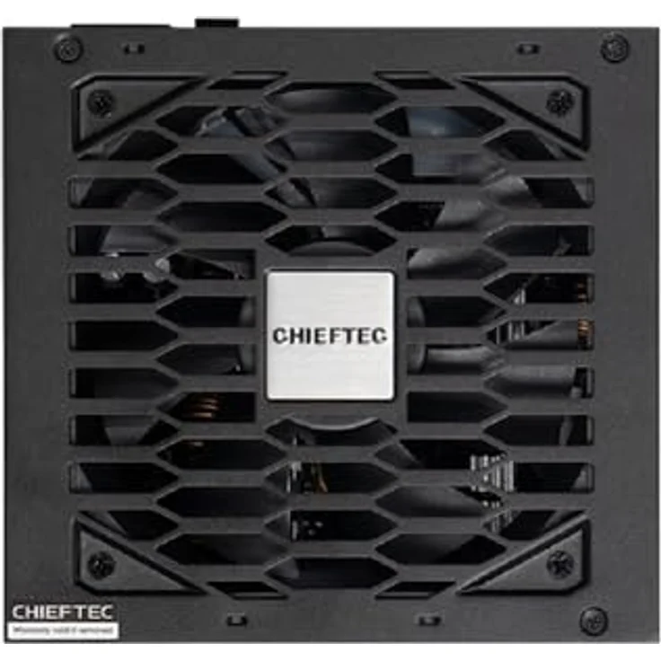 Chieftec Vita 850W 80+Bronze PC-/Server Netzteil, lange schwarze Kabel – Bild 3