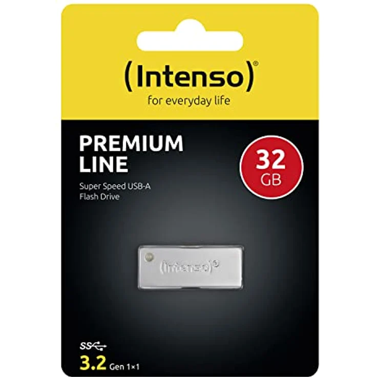 Intenso Premium Line 32 GB USB-Stick USB 3.0 silber – Bild 5
