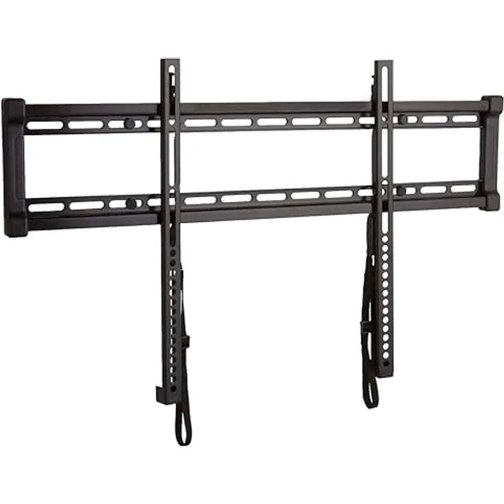 Sanus Super Low Profile TV-Wandhalterung für Feste Position 101,6 cm – 203,2 cm Tvs, Features Slim 2,5 cm Profil, Zugang zu Kabel, Einfach – oll15-b1