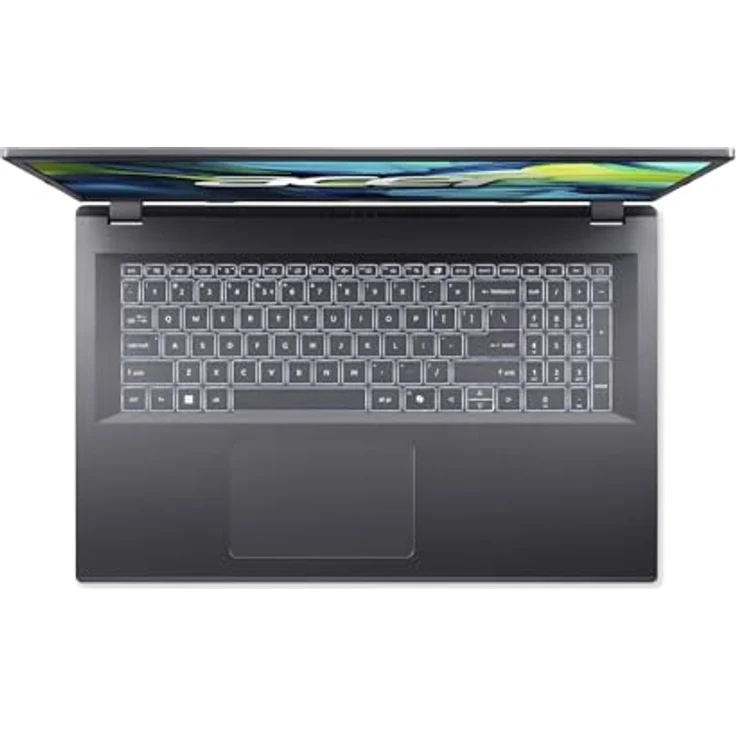 Acer Aspire 17 (A17-51M-91QH) 17,3" FHD IPS, Intel i9-13900H, 32GB RAM, 1TB SSD, grau, Windows 11 – Bild 7
