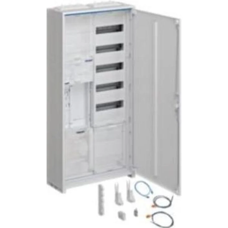 Hager Komplettschrank univ.Z ZB32SET16LK, IP44, 1100x550x205mm, 1 ZP, BKE-I, APZ, zRfZ, 16 mm²