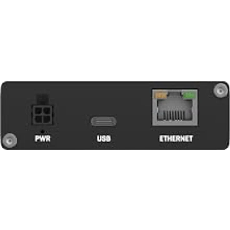 Teltonika TRB160, IoT-Gateway mit LTE Cat 6, Gigabit Ethernet und USB-C, Schwarz – Bild 3