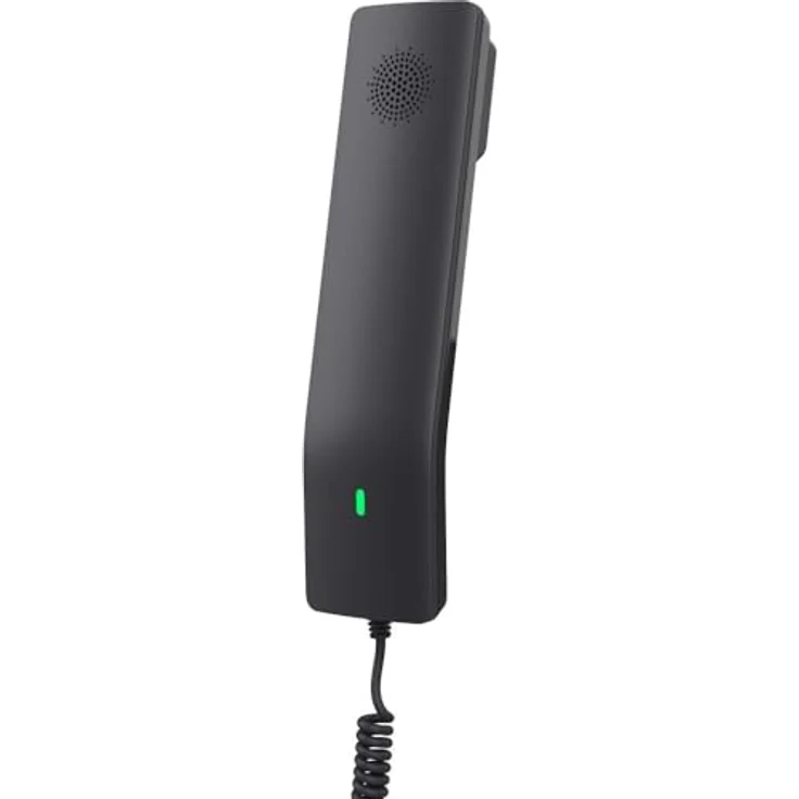Grandstream GHP611W, IP-Telefon in Schwarz, Kabelgebundenes Mobilteil, 2 Zeilen, Gigabit Ethernet, 10/100 Mbit/s – Bild 2