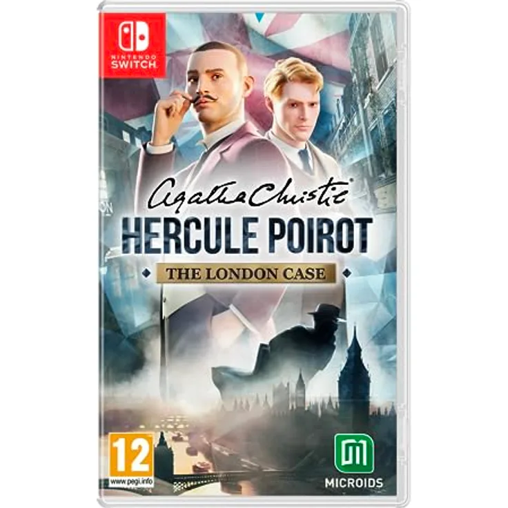 Videogioco Microids Agatha Christie Hercule Poirot The London Case