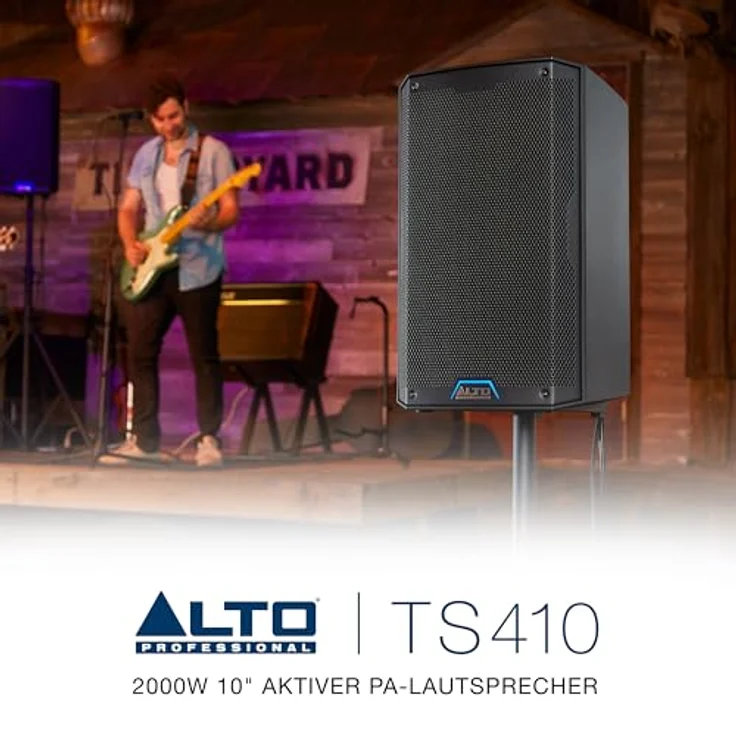 Alto Professional TS410, Aktiver Lautsprecher mit 2000 W, 10 Zoll Treiber, Bluetooth und App-Steuerung – Bild 10