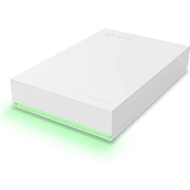 Seagate Game Drive Xbox 5TB tragbare externe Festplatte, 2.5 Zoll, USB 3.0, Xbox One, X/S, weiß – Bild 4