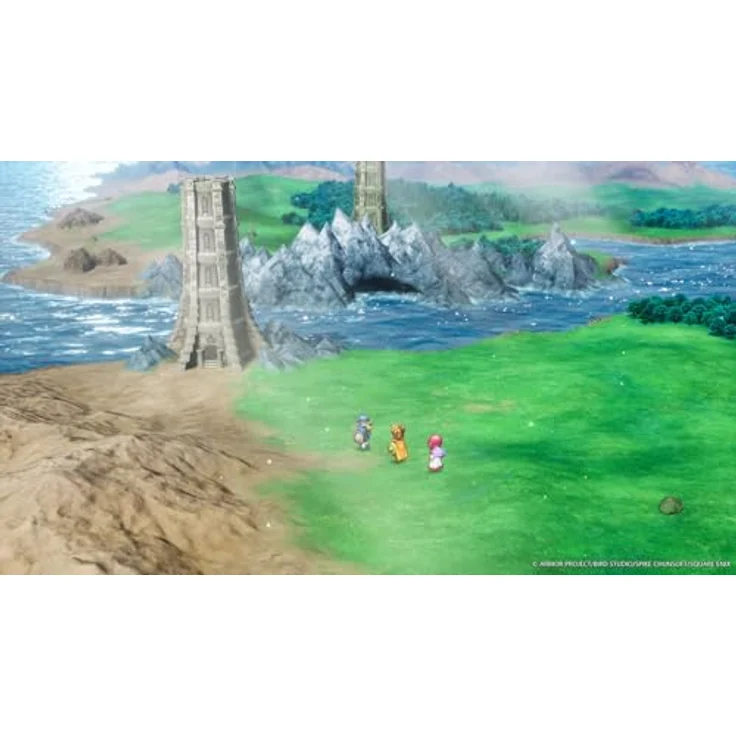 SQUARE ENIX Dragon Quest I & II HD-2D Remake, Rollenspiel für Nintendo Switch, USK 12 – Bild 5