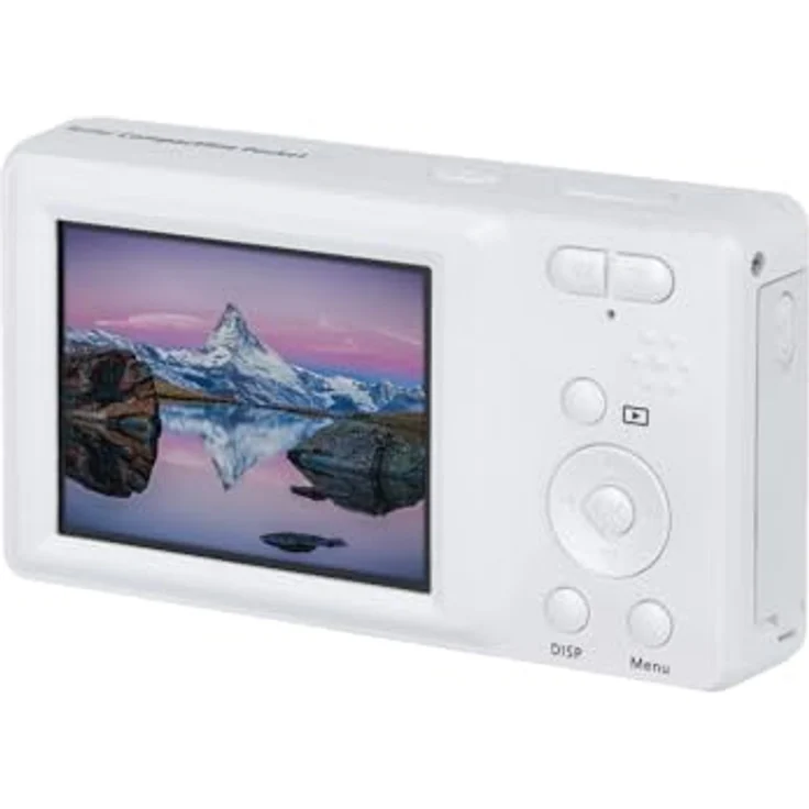 Rollei Compactline Pocket Digitalkamera - 50 MP, 16-facher Digital-Zoom, 2.7K Videoqualität, kompakt und leicht, benutzerfreundliches Design – Bild 3