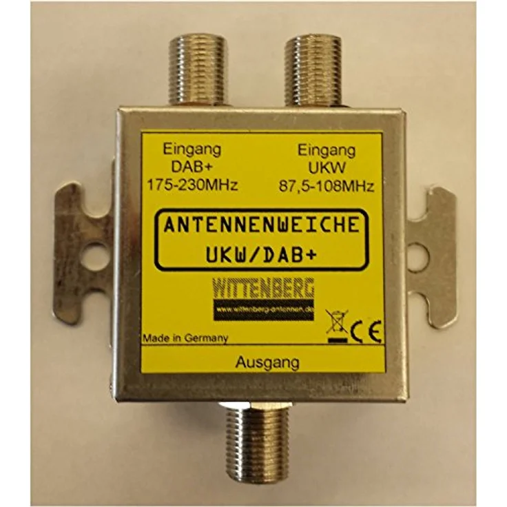 Wittenberg Antennen UKW & DAB+ Antennenweiche UKW, DAB+ – Bild 2