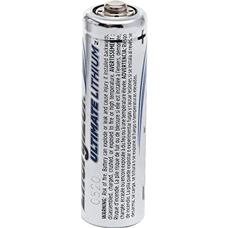 Energizer Ultimate Lithium AA Batterie (24-er Pack) – Bild 3