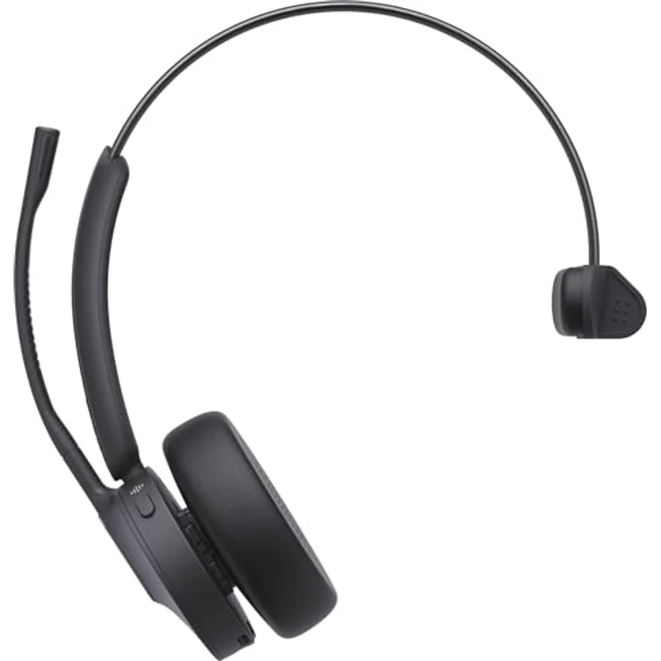 Yealink BH 70 Mono UC Headset, Bluetooth mit 3-Mikrofon Geräuschunterdrückung, 35h Akkulaufzeit, USB-C/A – Bild 2